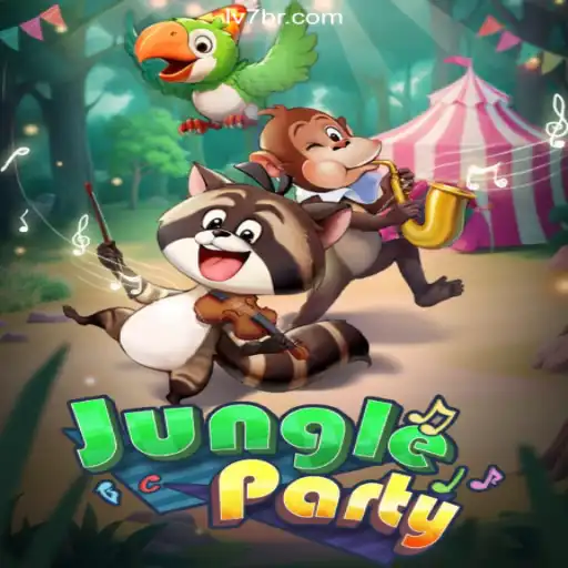Explore the Thrills of JungleParty on LV7.GAME Platform: Online Slots Brasil's Premier Choice